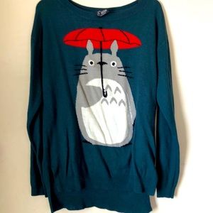 Totoro Sweater